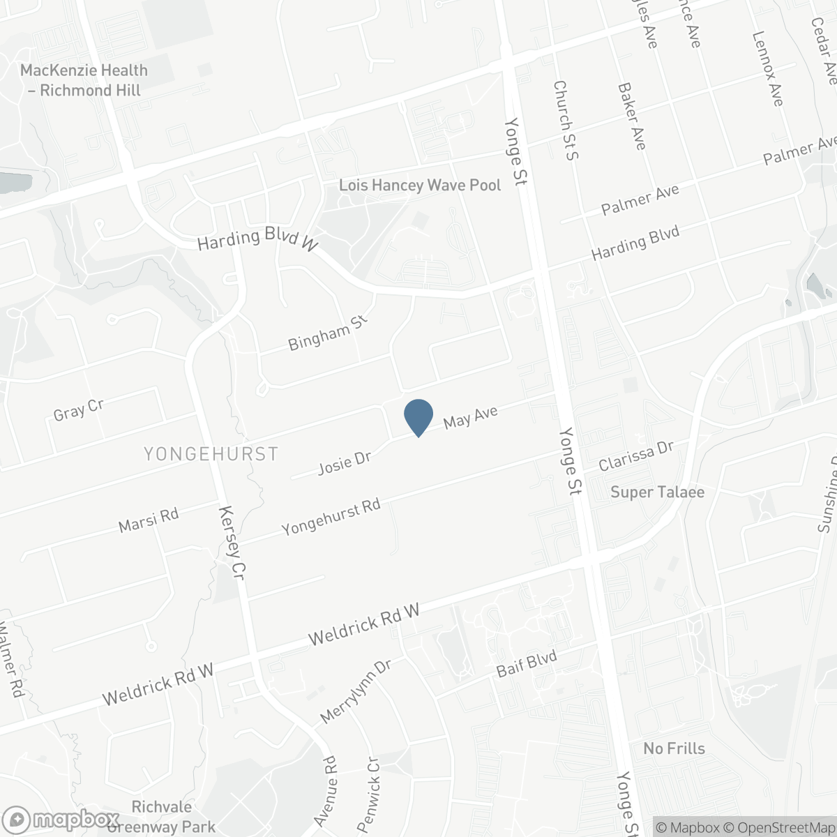 48 MAY AVENUE, Richmond Hill, Ontario L4C 3S6